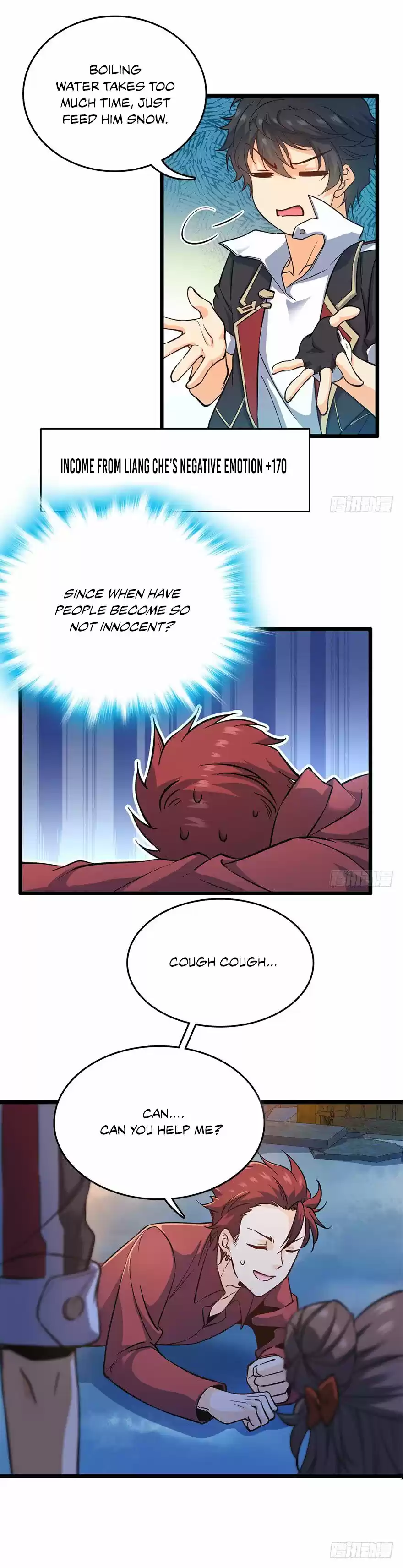 Spare Me, Great Lord! Ch. 6 Please Let Me Go