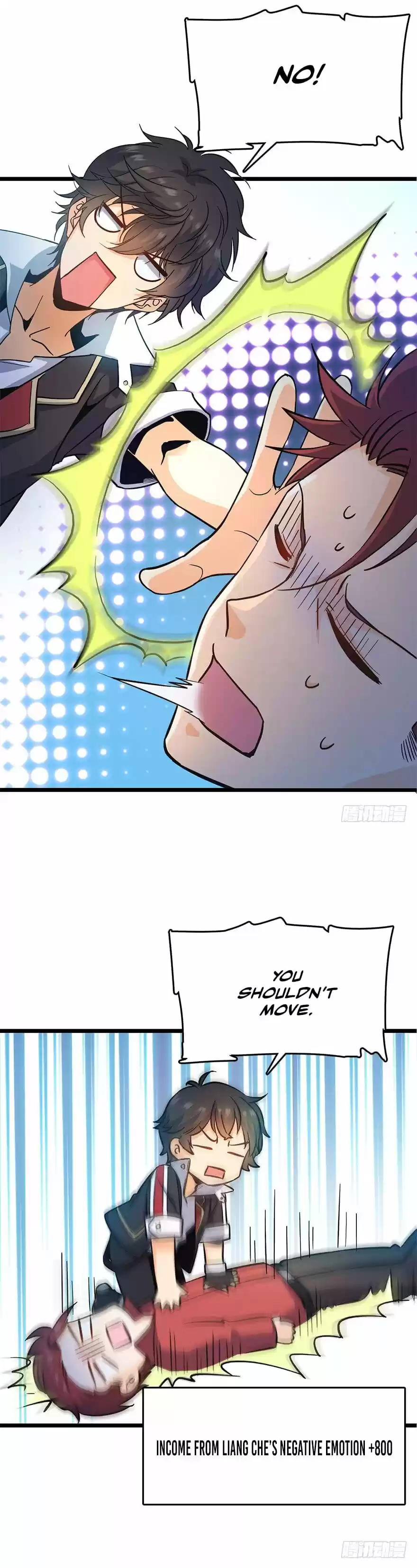 Spare Me, Great Lord! Ch. 6 Please Let Me Go