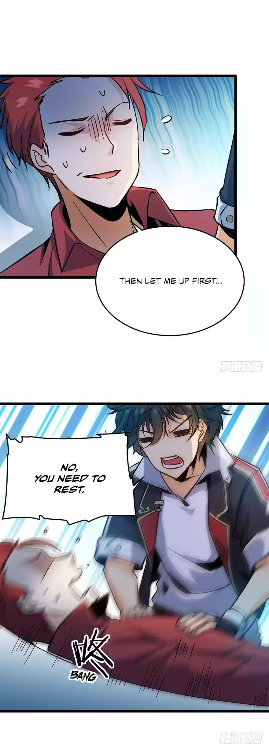 Spare Me, Great Lord! Ch. 6 Please Let Me Go