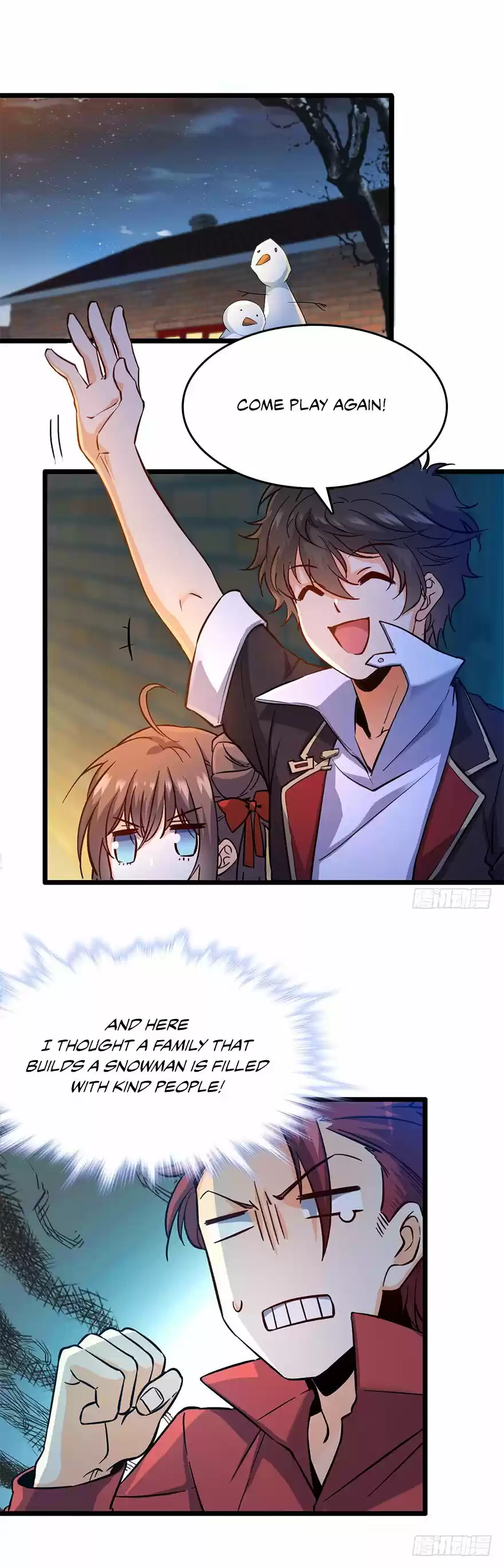 Spare Me, Great Lord! Ch. 6 Please Let Me Go