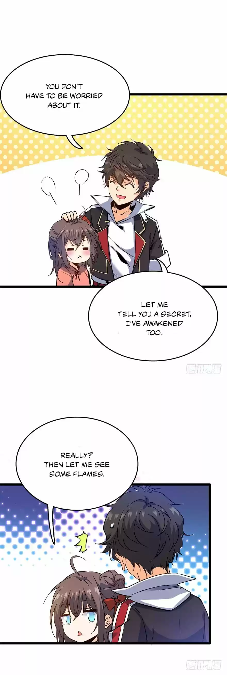 Spare Me, Great Lord! Ch. 6 Please Let Me Go