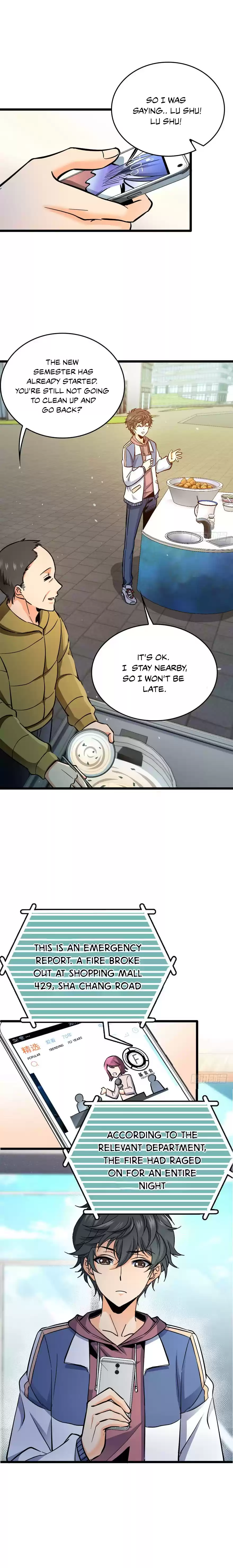 Spare Me, Great Lord! Ch. 7 Mysterious Foundation