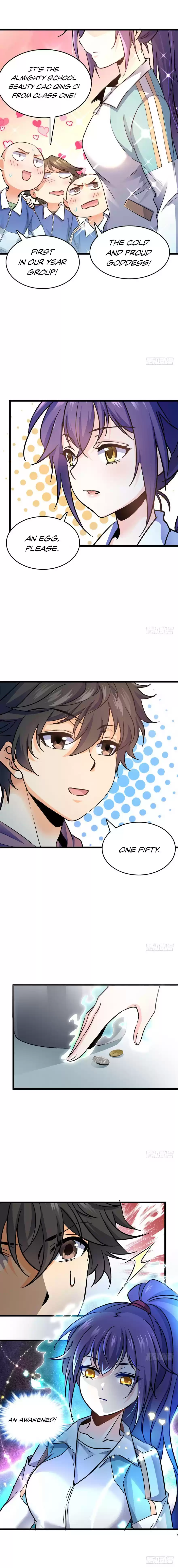 Spare Me, Great Lord! Ch. 7 Mysterious Foundation