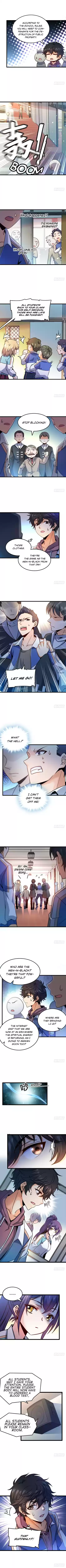 Spare Me, Great Lord! Ch. 8 A sudden blood draw