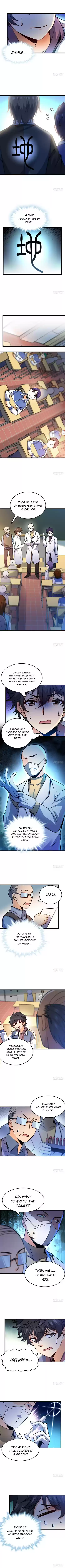 Spare Me, Great Lord! Ch. 8 A sudden blood draw