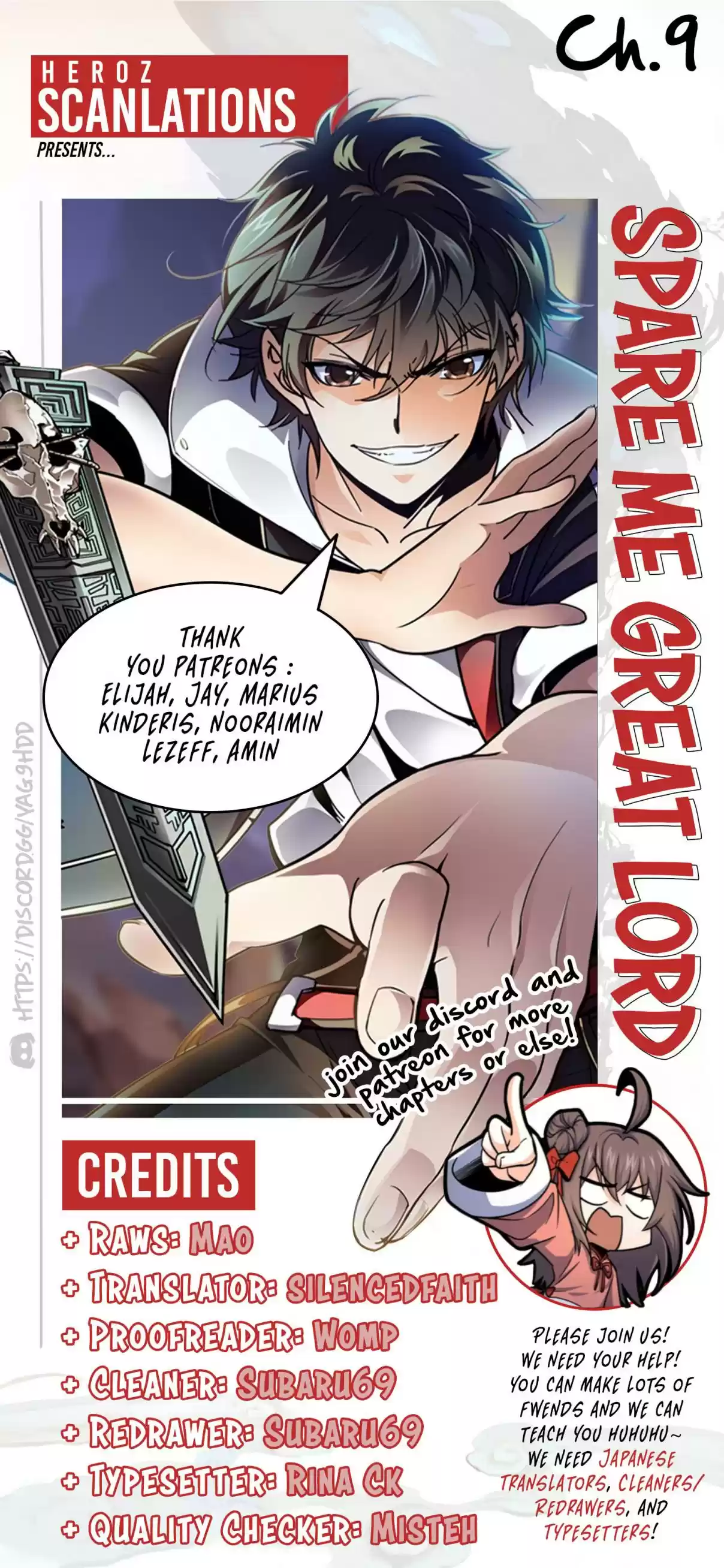 Spare Me, Great Lord! Ch. 9 The Instructor Has Arrived