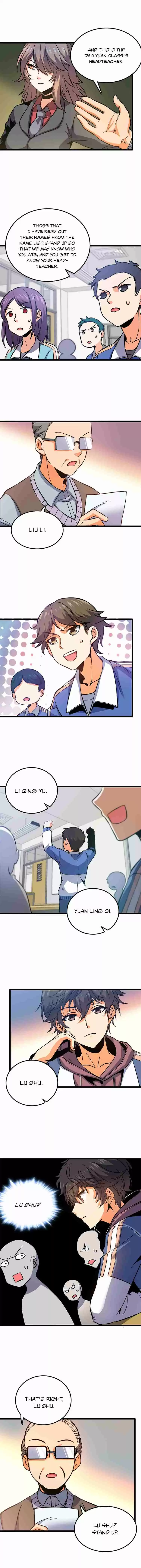 Spare Me, Great Lord! Ch. 9 The Instructor Has Arrived