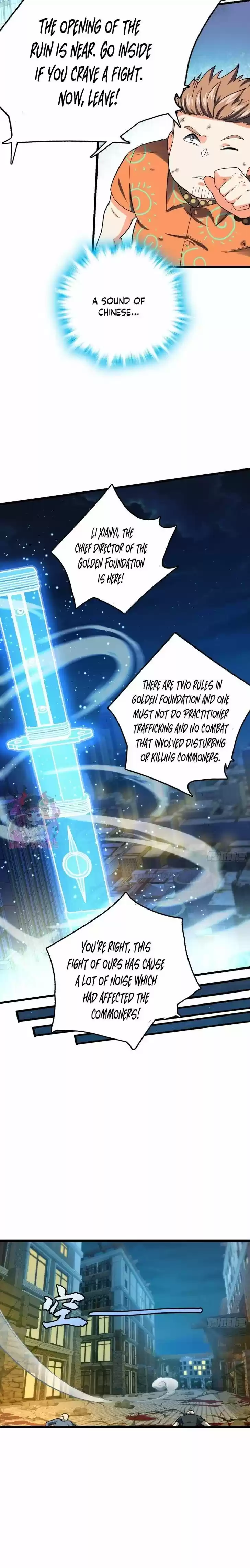 Spare Me, Great Lord! Ch.147