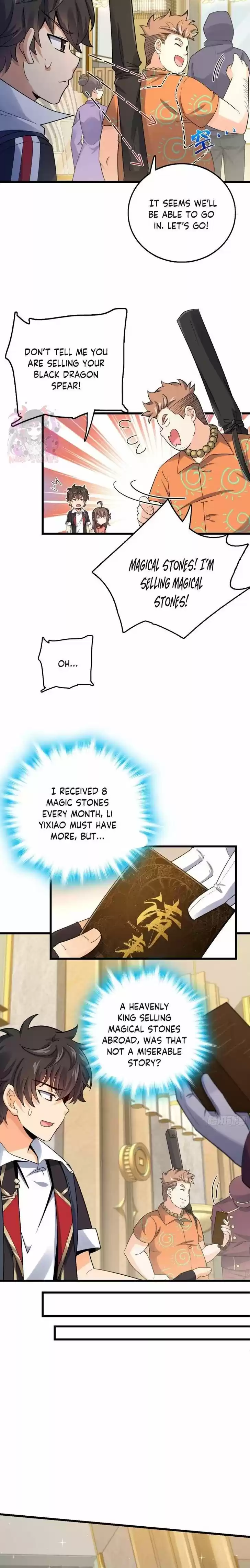 Spare Me, Great Lord! Ch.149