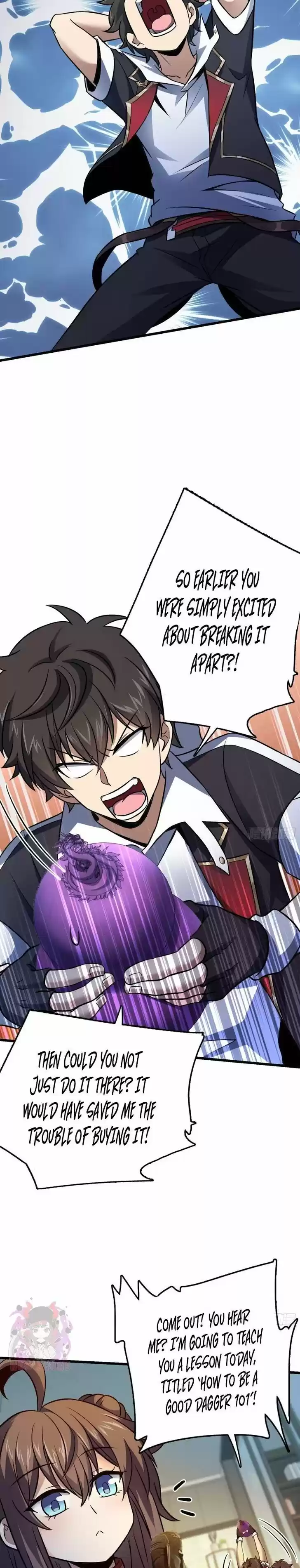 Spare Me, Great Lord! Ch.150