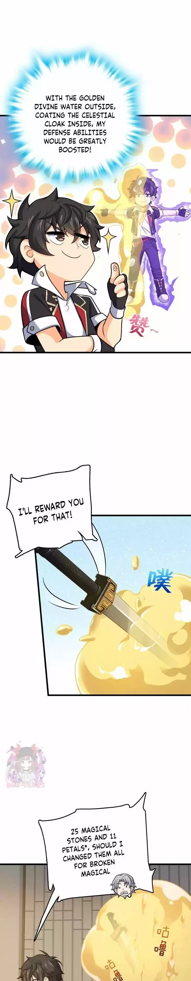 Spare Me, Great Lord! Ch.151