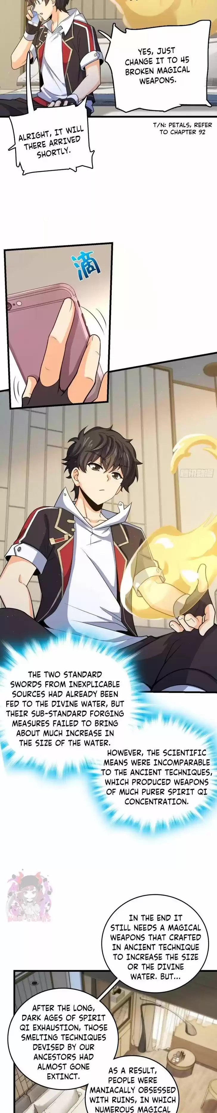 Spare Me, Great Lord! Ch.151