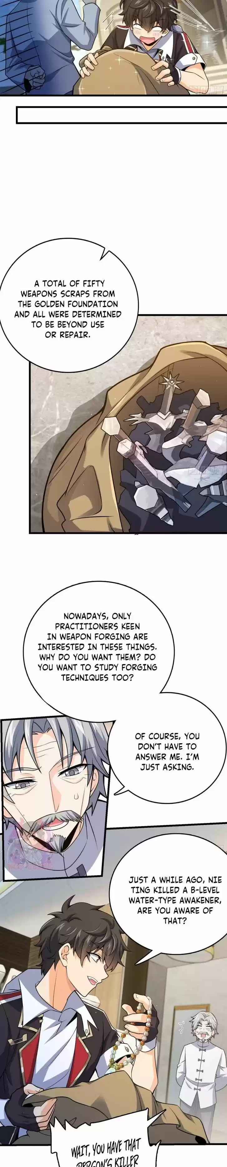 Spare Me, Great Lord! Ch.151