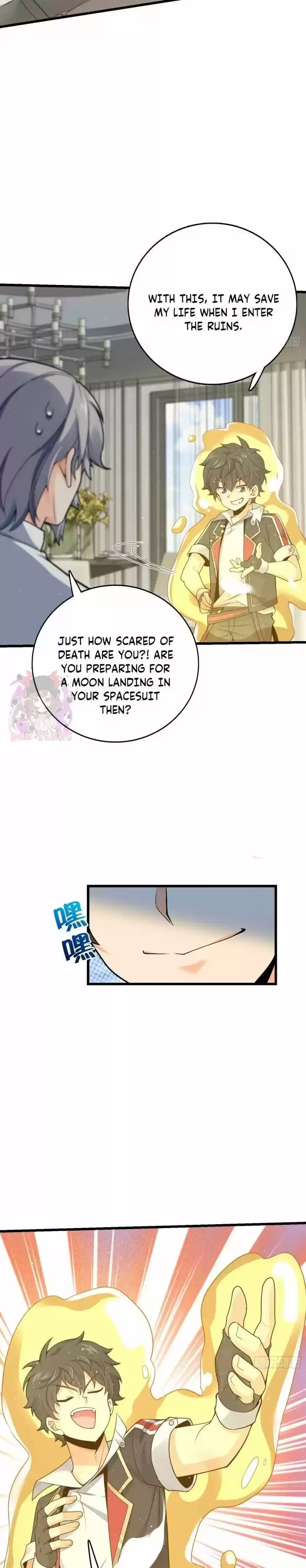 Spare Me, Great Lord! Ch.151