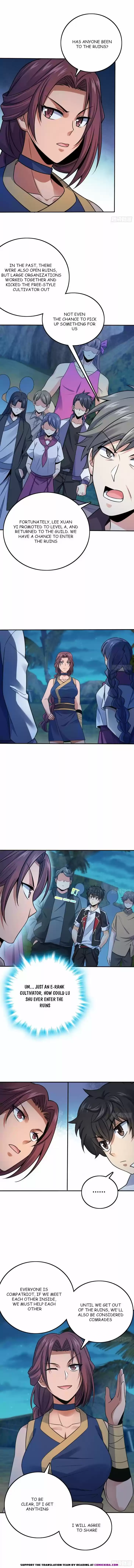 Spare Me, Great Lord! Ch.153