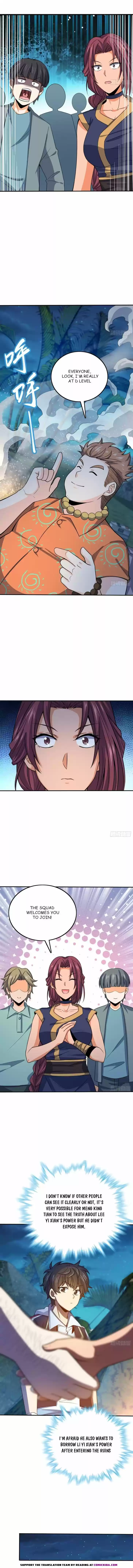 Spare Me, Great Lord! Ch.153