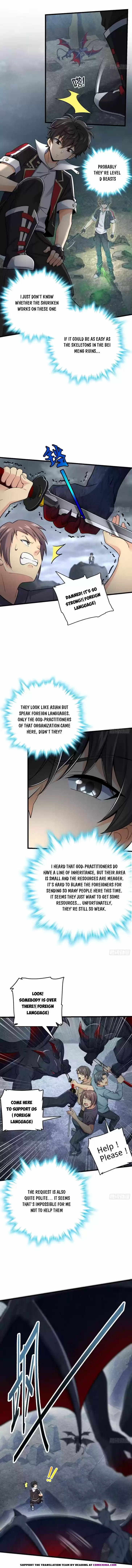 Spare Me, Great Lord! Ch.156