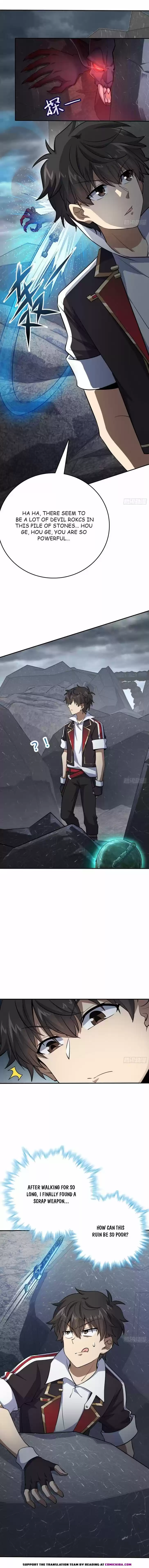 Spare Me, Great Lord! Ch.157