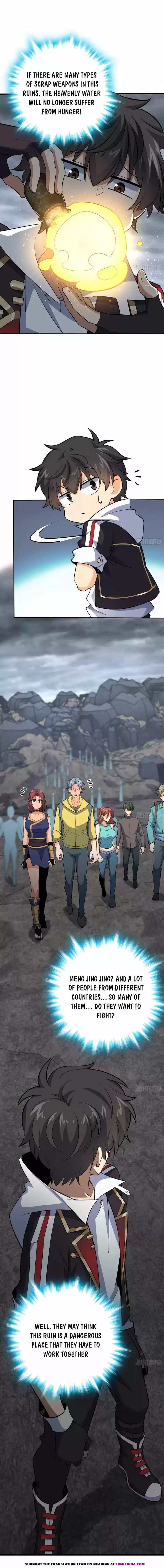 Spare Me, Great Lord! Ch.157