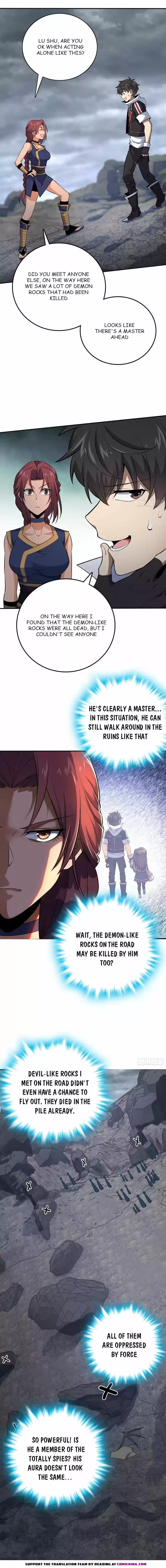 Spare Me, Great Lord! Ch.157