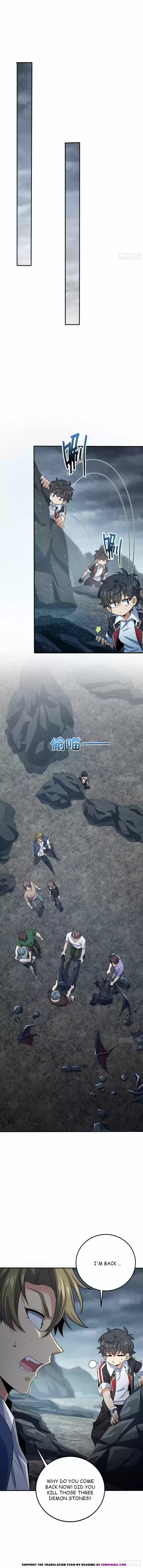 Spare Me, Great Lord! Ch.161