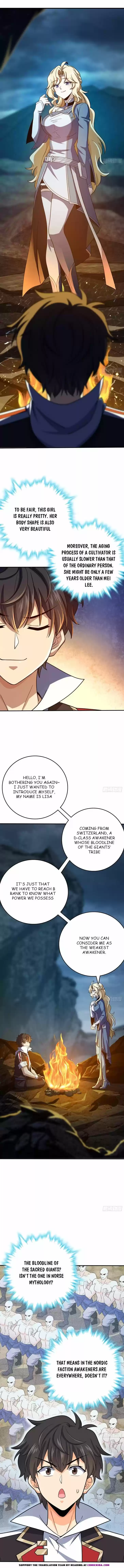 Spare Me, Great Lord! Ch.162