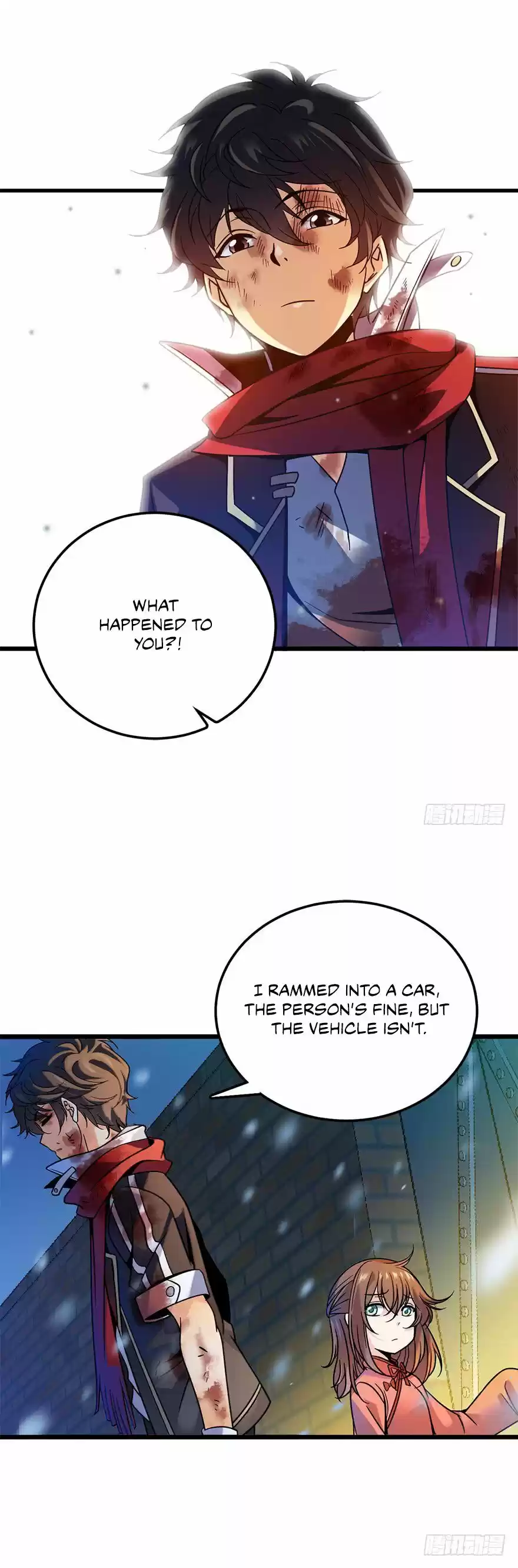 Spare Me, Great Lord! ch.2