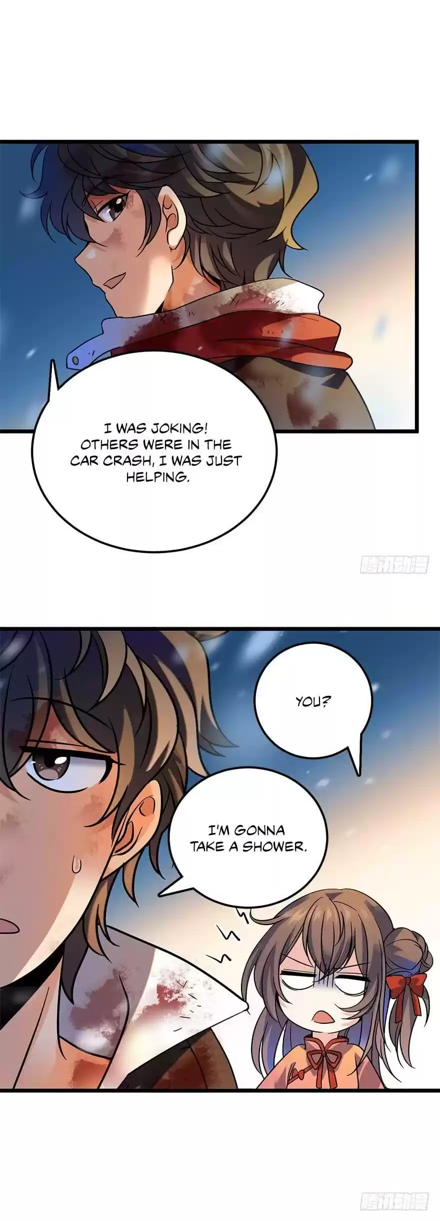 Spare Me, Great Lord! ch.2