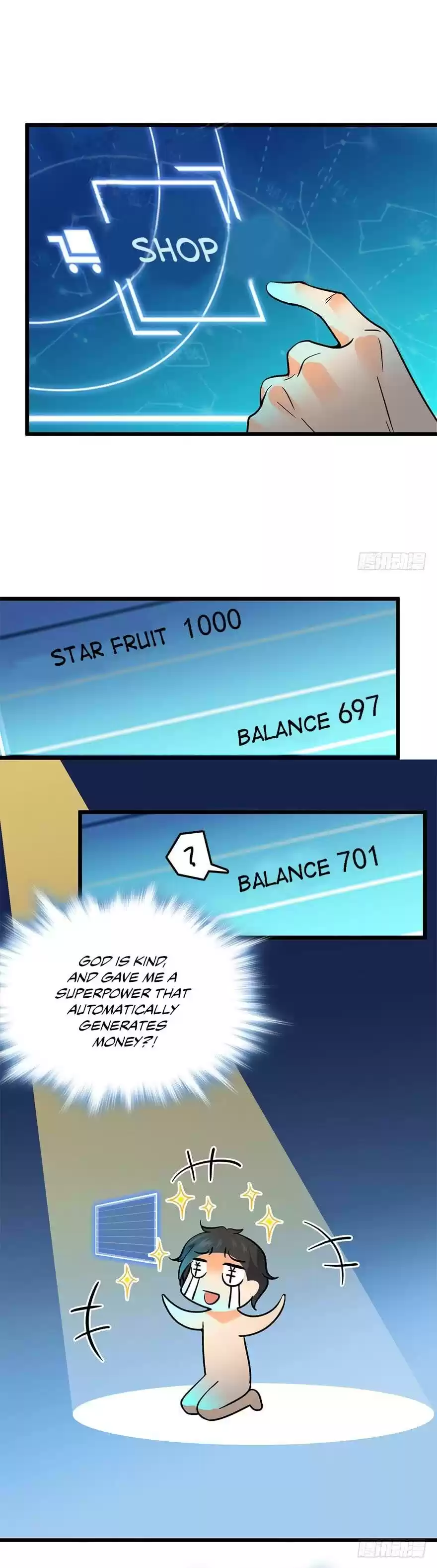 Spare Me, Great Lord! ch.2