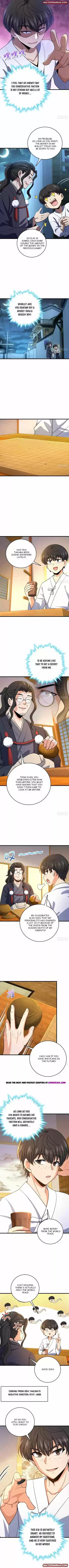 Spare Me, Great Lord! Ch.217