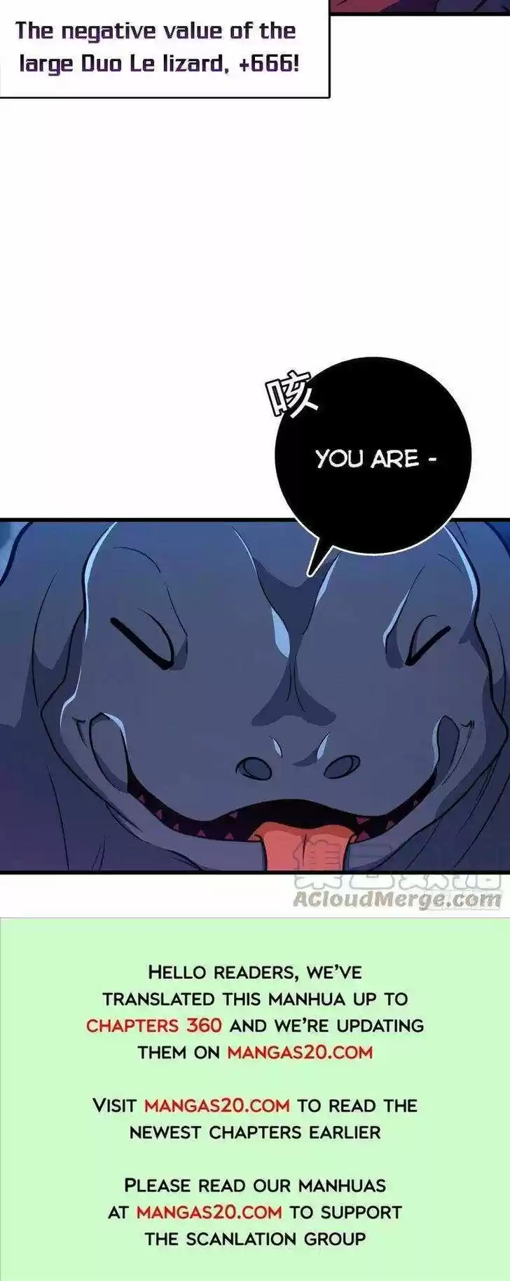 Spare Me, Great Lord! Ch.296