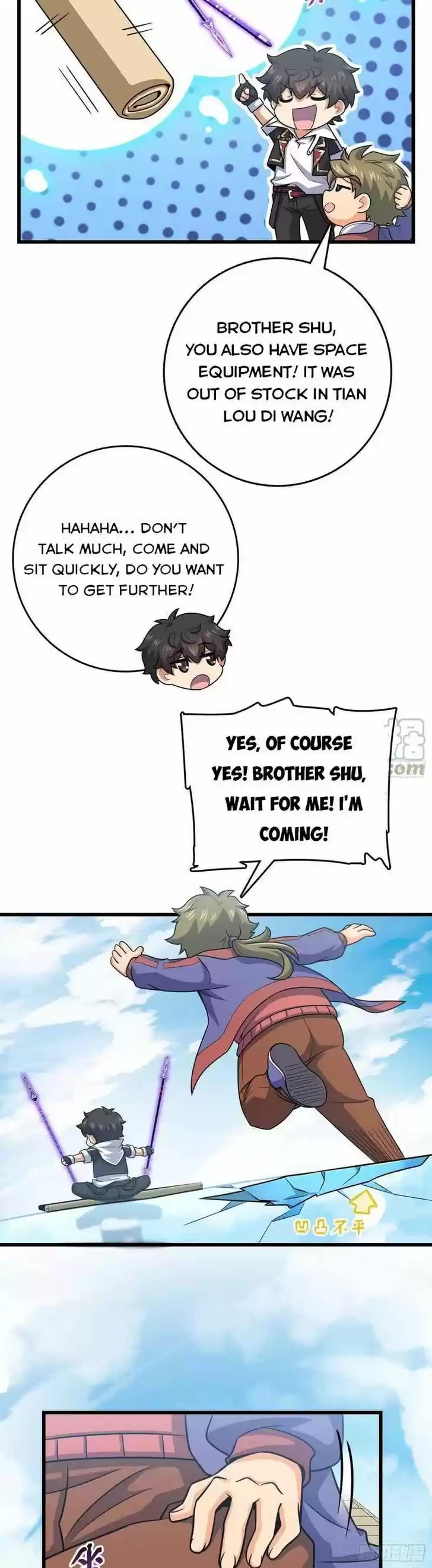 Spare Me, Great Lord! Ch.299