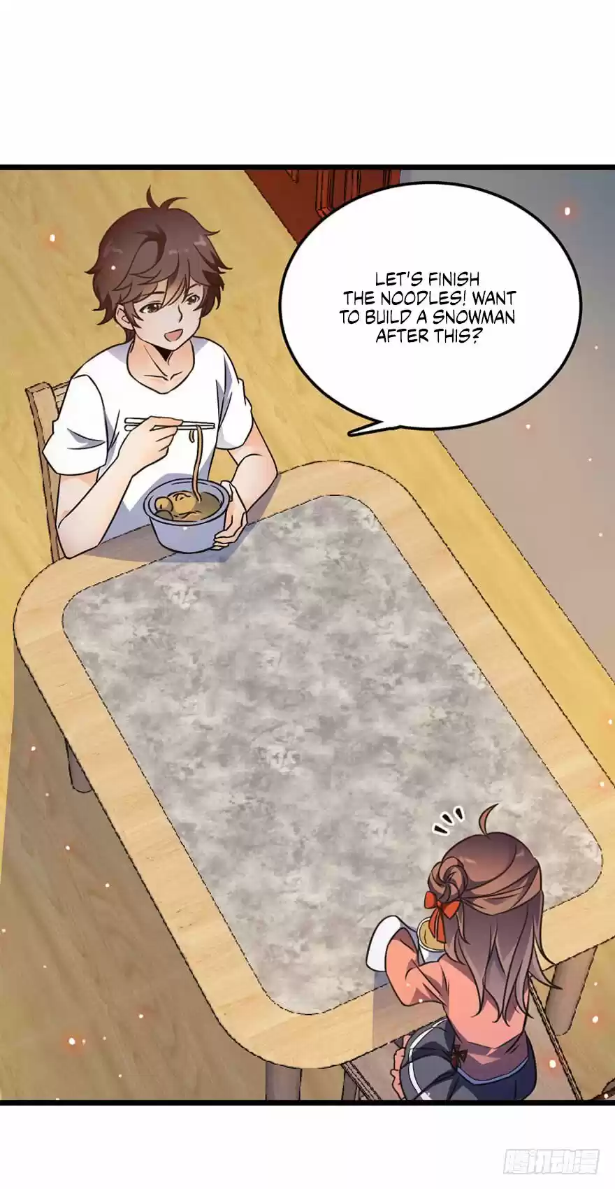 Spare Me, Great Lord! ch.3