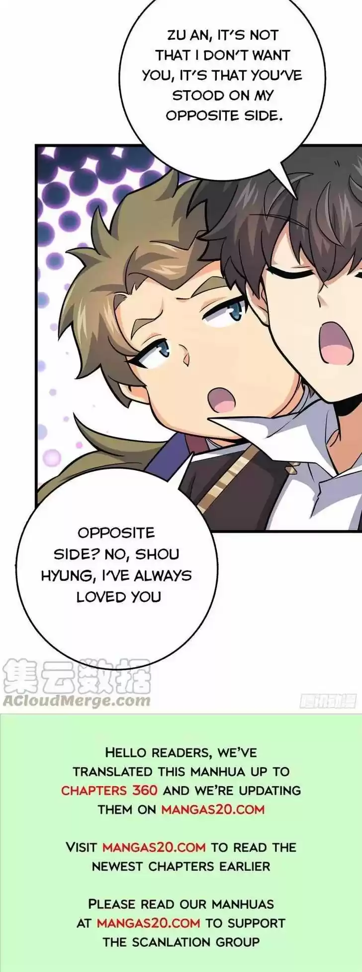 Spare Me, Great Lord! Ch.300