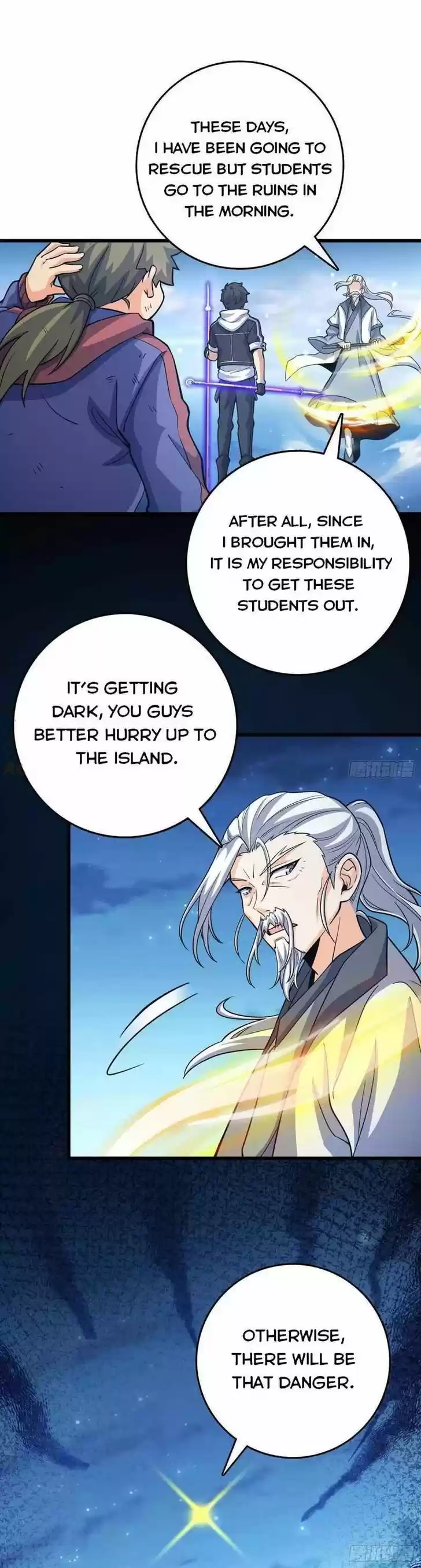 Spare Me, Great Lord! Ch.300