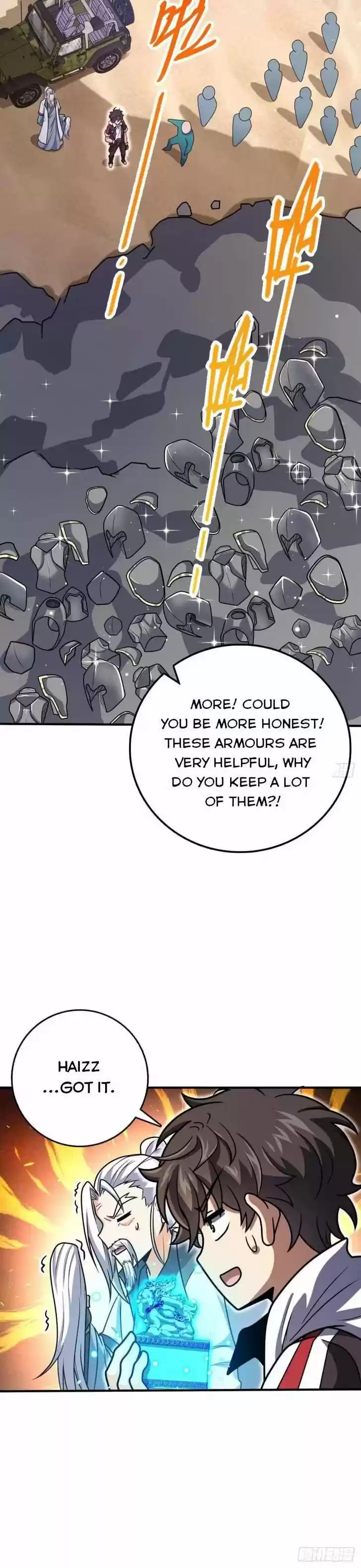 Spare Me, Great Lord! Ch.313