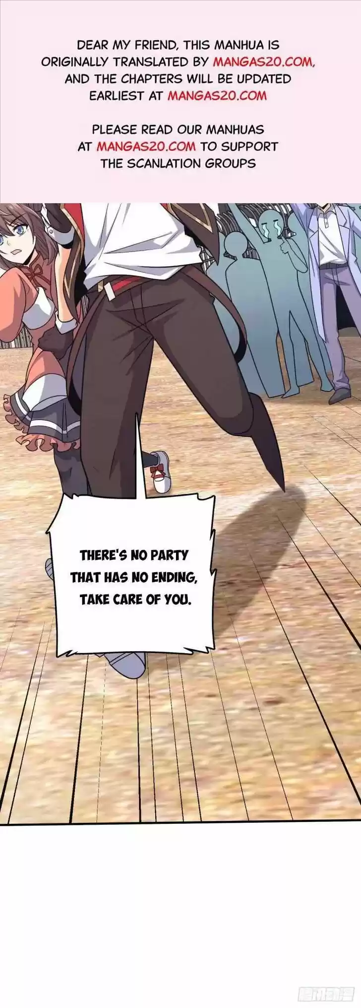 Spare Me, Great Lord! Ch.313