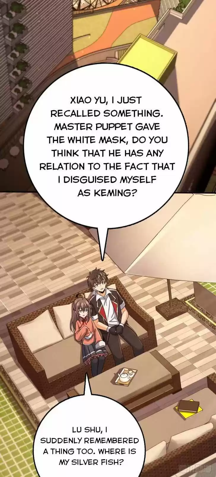 Spare Me, Great Lord! Ch.313