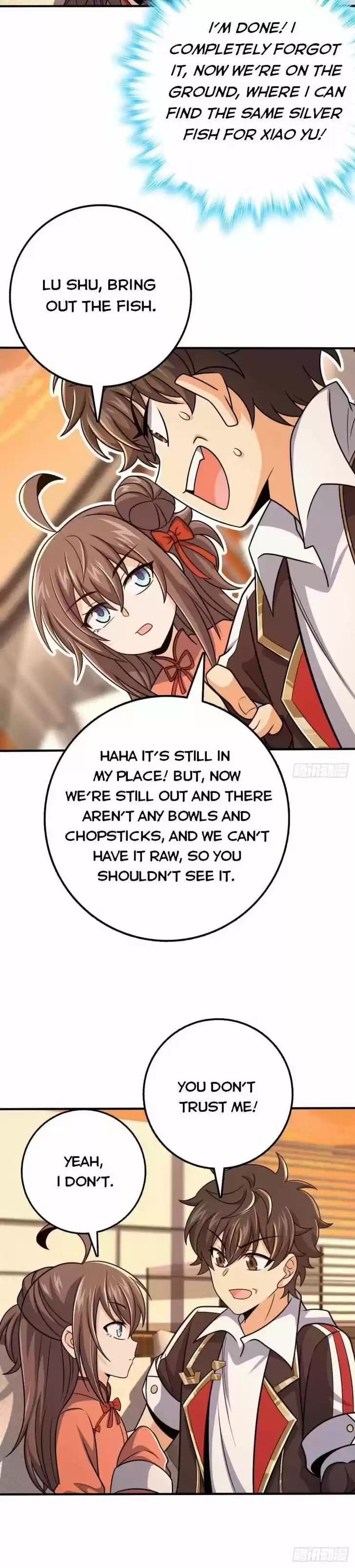 Spare Me, Great Lord! Ch.313