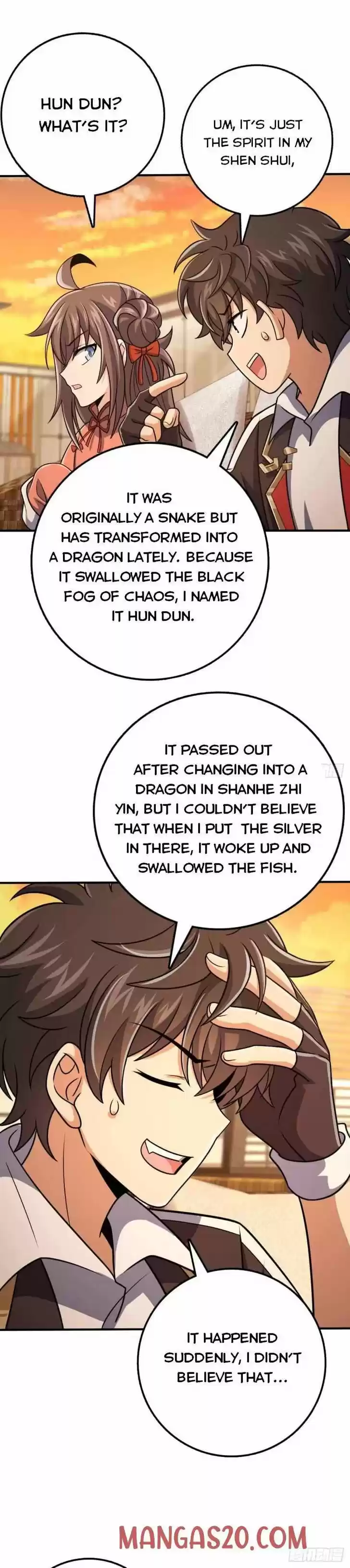 Spare Me, Great Lord! Ch.313