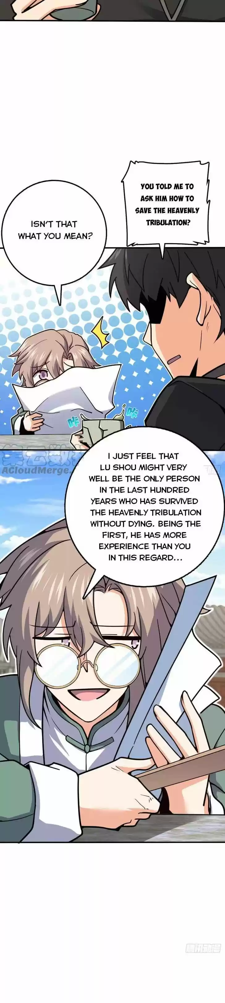 Spare Me, Great Lord! Ch.314