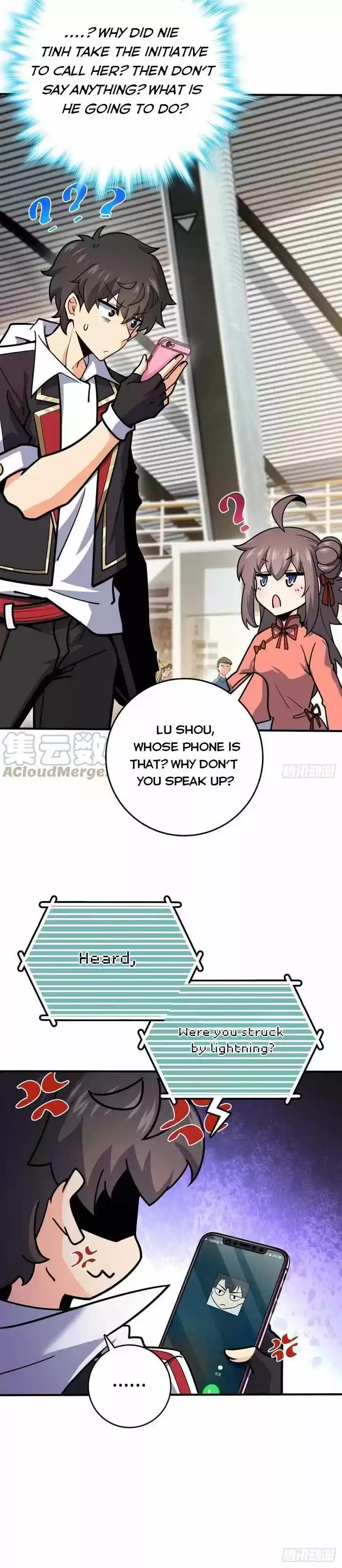 Spare Me, Great Lord! Ch.314