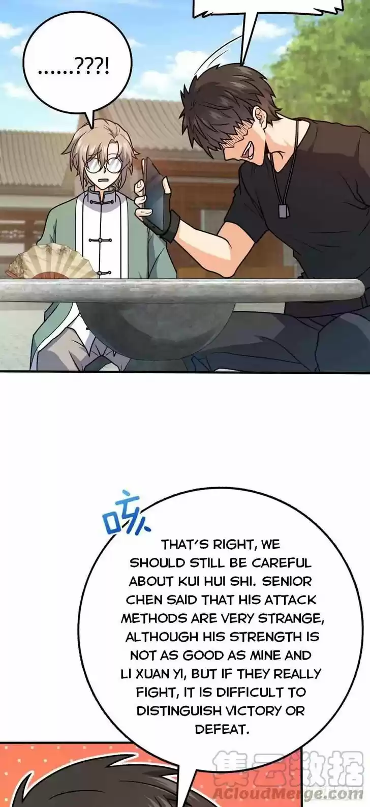 Spare Me, Great Lord! Ch.314