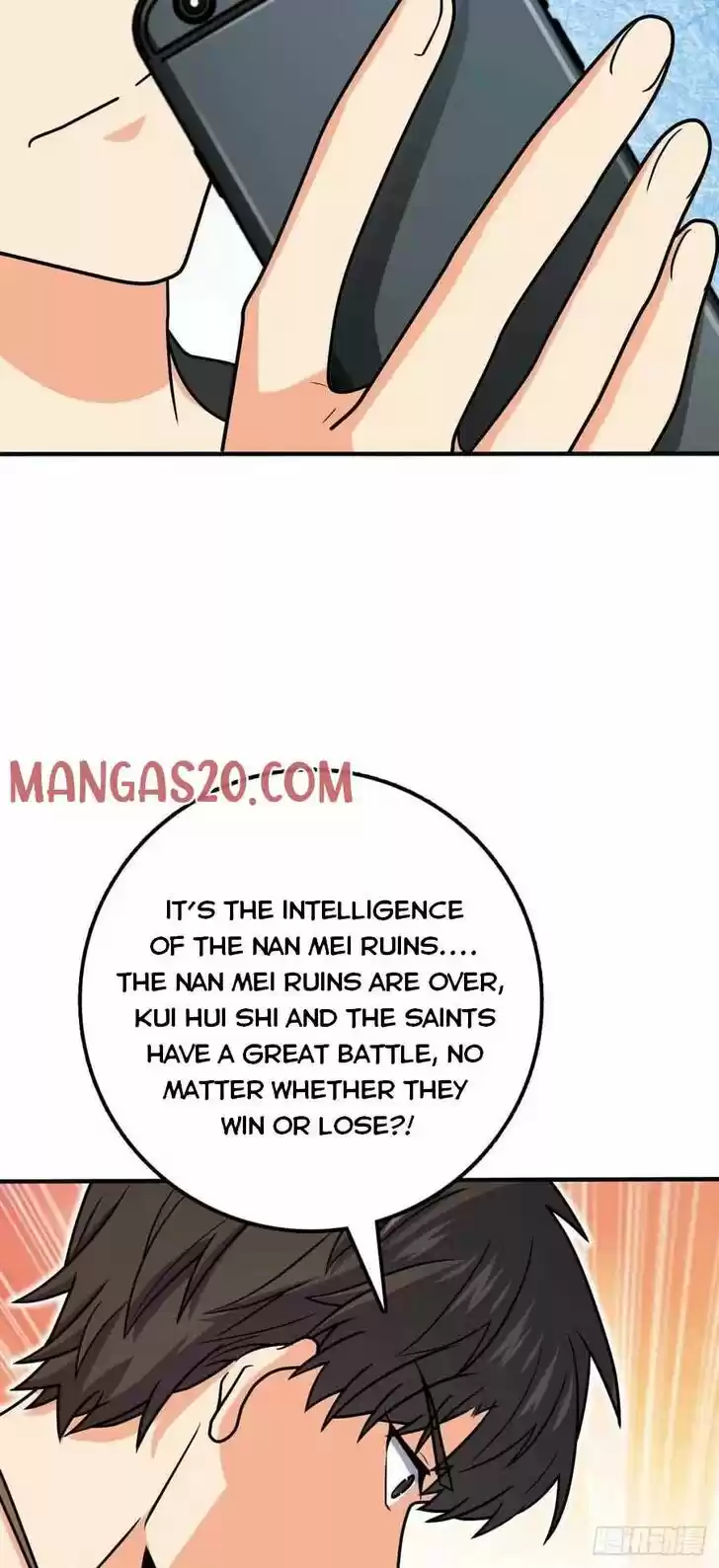 Spare Me, Great Lord! Ch.314