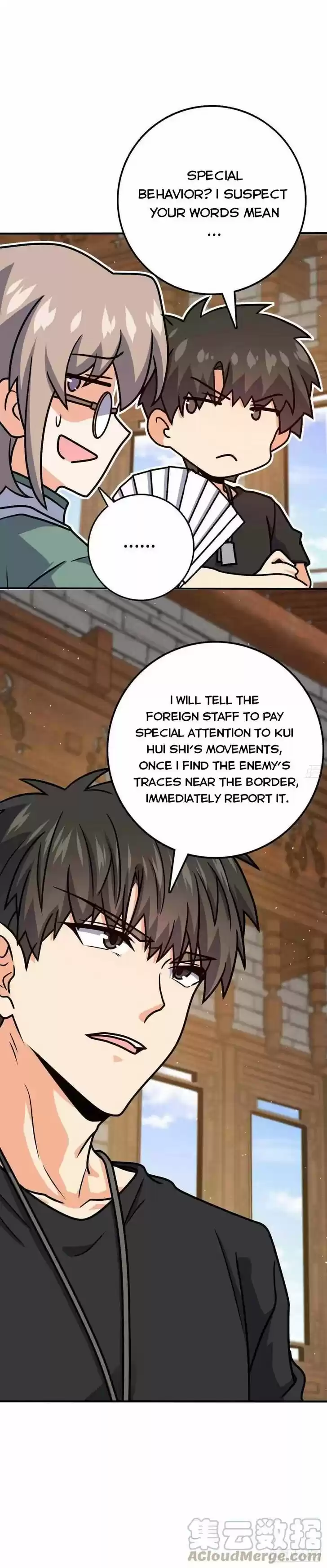 Spare Me, Great Lord! Ch.314