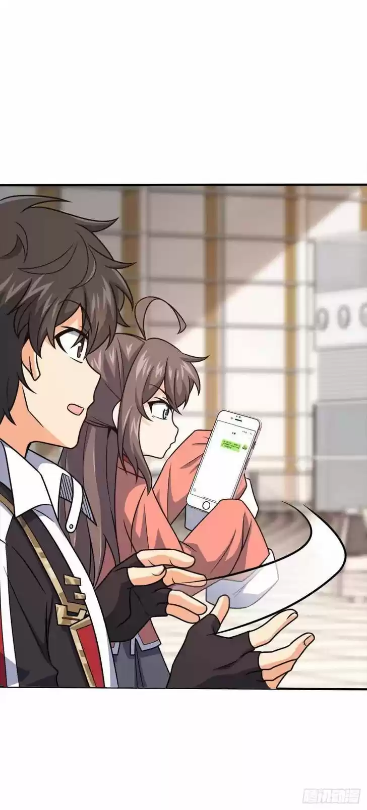 Spare Me, Great Lord! Ch.315