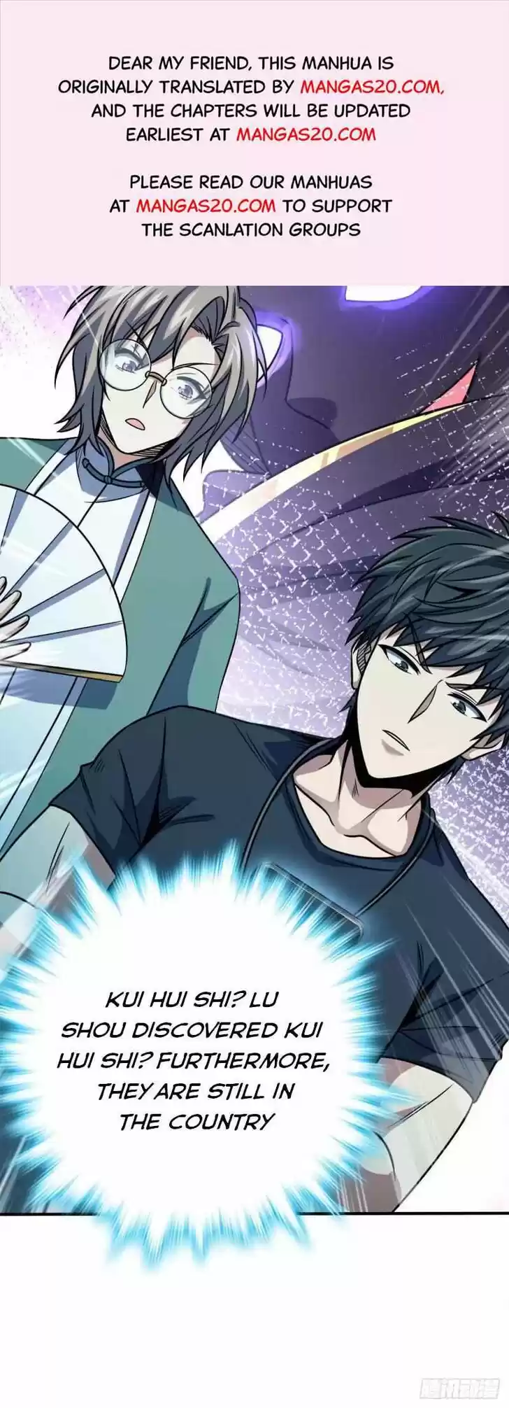 Spare Me, Great Lord! Ch.315