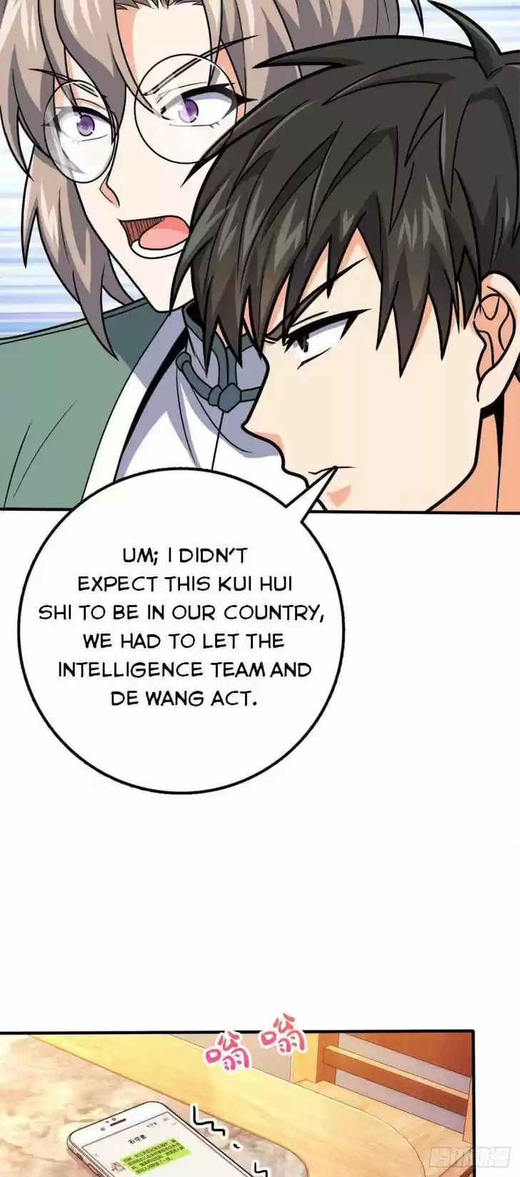 Spare Me, Great Lord! Ch.315