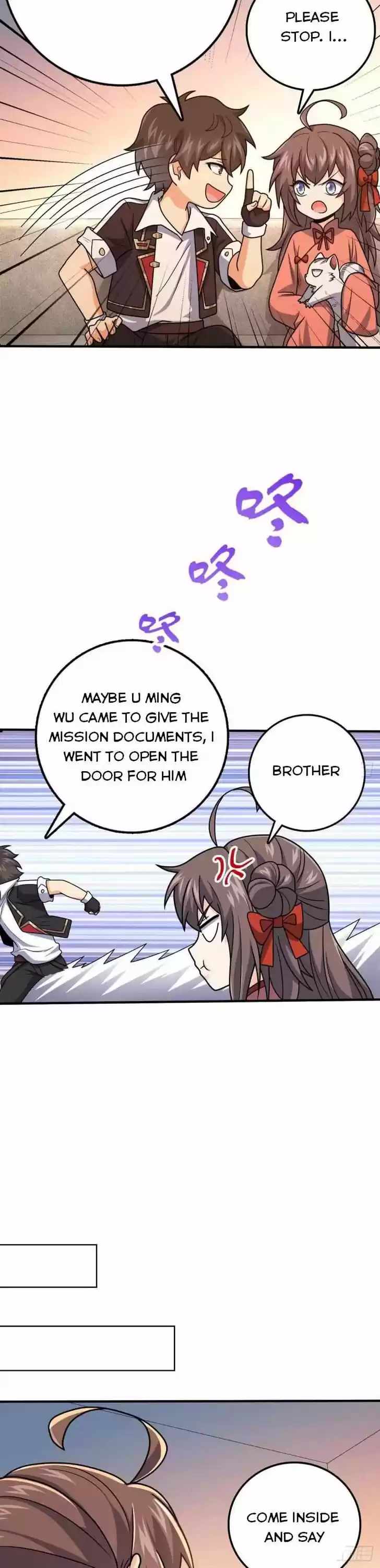 Spare Me, Great Lord! Ch.315