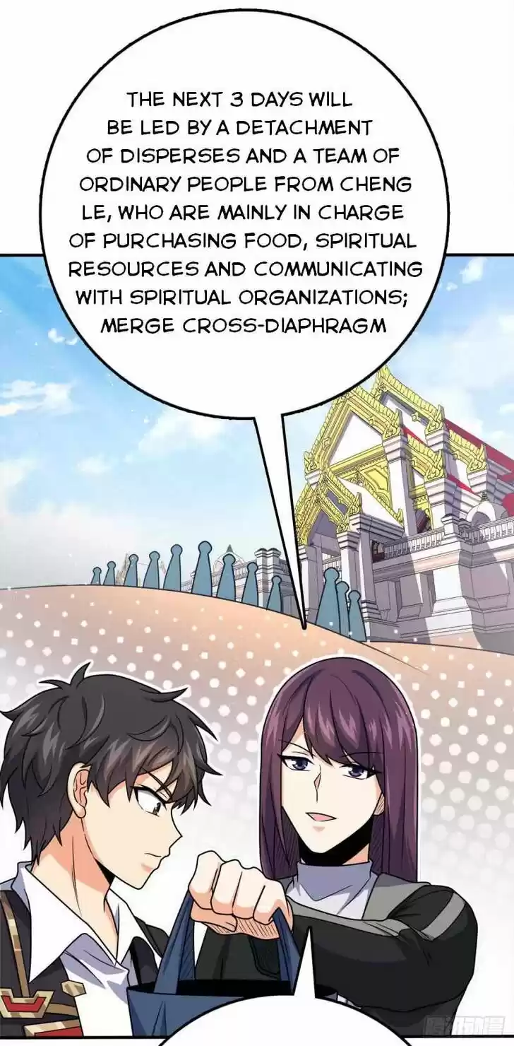 Spare Me, Great Lord! Ch.315